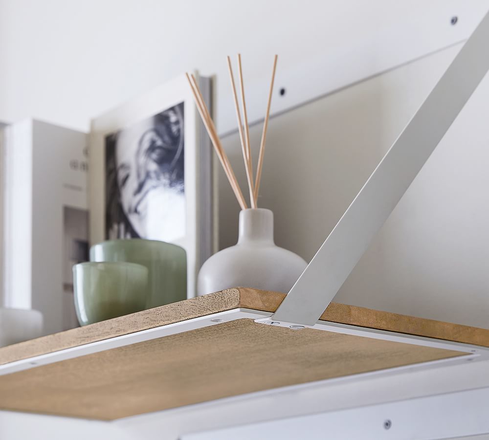 Trenton Shelf Seadrift Pottery Barn