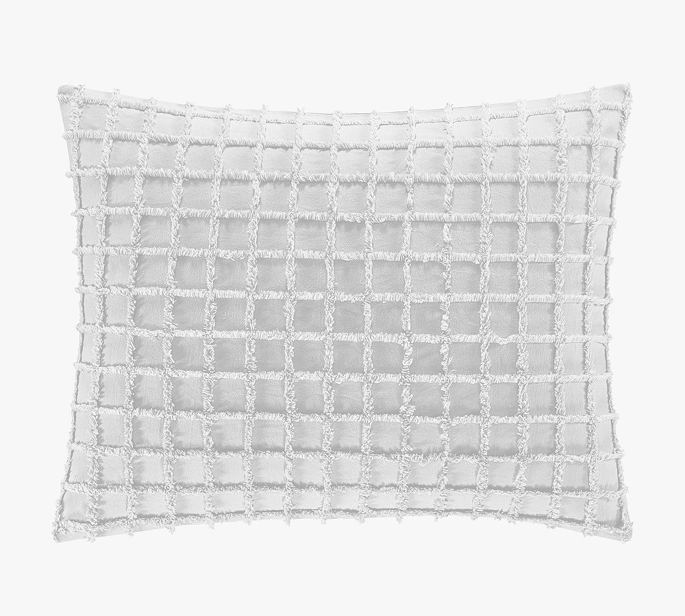 Arlette Cotton Duvet Cover | Pottery Barn