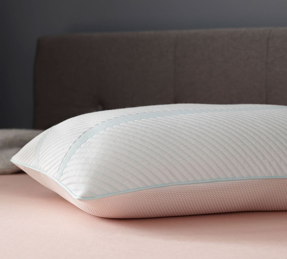 TempurPedic TEMPURAdapt® PRO + Cooling Pillow Pottery Barn
