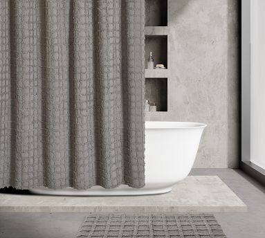 Arlette Cotton Bath Mat | Pottery Barn