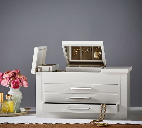 Stella Jewelry Box Pottery Barn