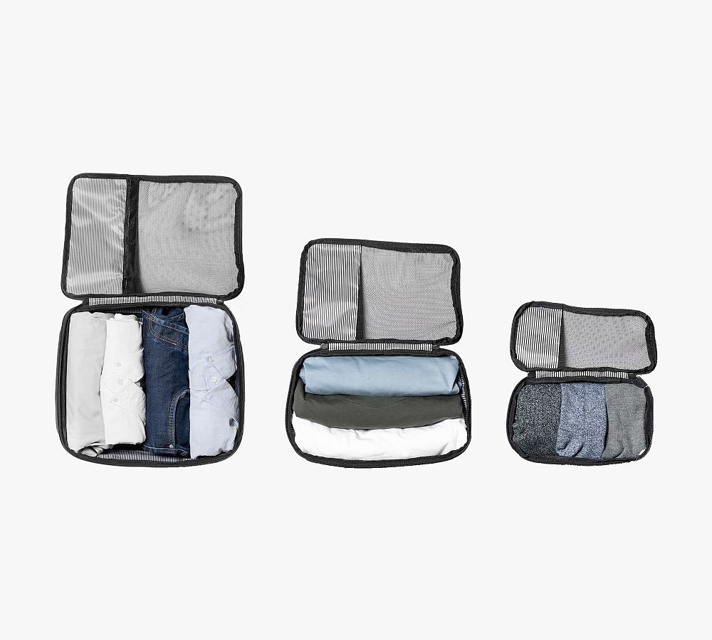 Union Compression Packing Cubes Set of 3 Pottery Barn
