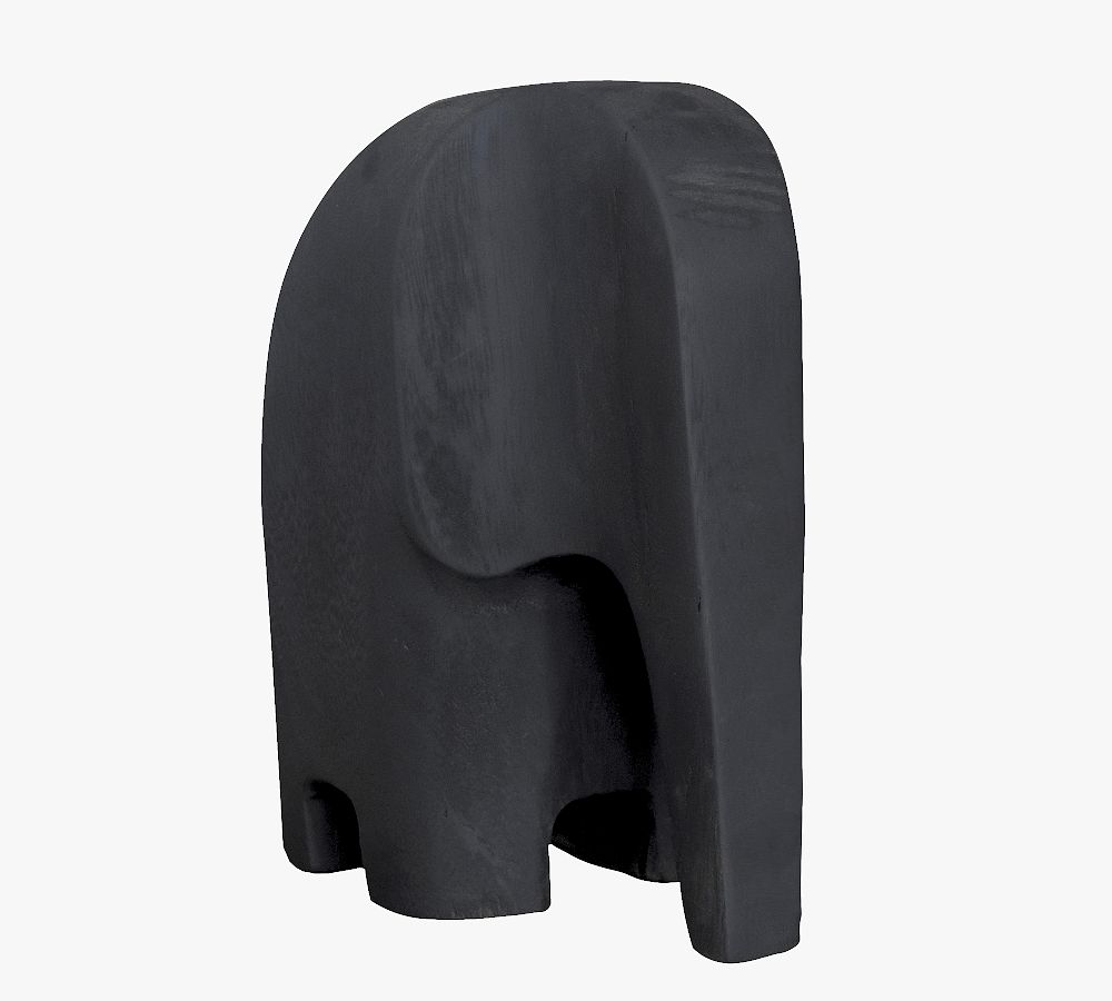 HandCarved Reclaimed Wood Elephants Set of 3 Pottery Barn