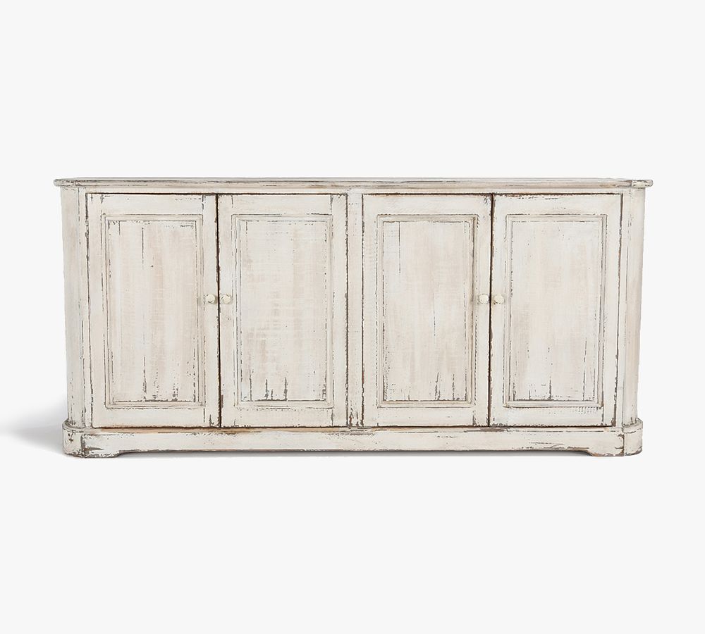 London Reclaimed Wood Buffet Pottery Barn