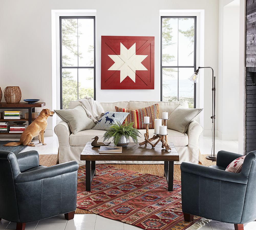 Barn Door Star Wall Art Pottery Barn