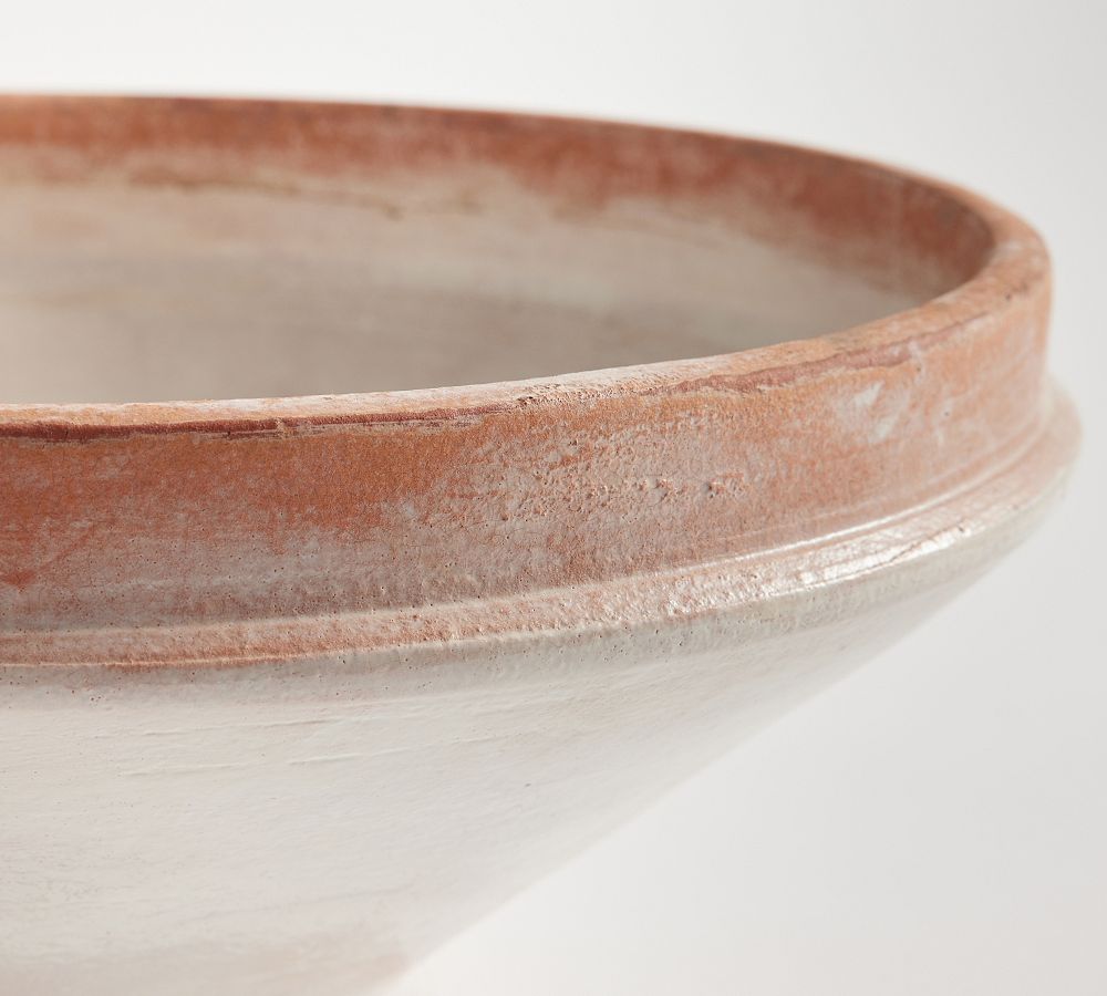 Handcrafted Glazed Terracotta Bowls Pottery Barn