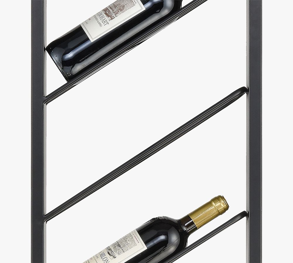 Modern WallMounted Wine Rack Pottery Barn