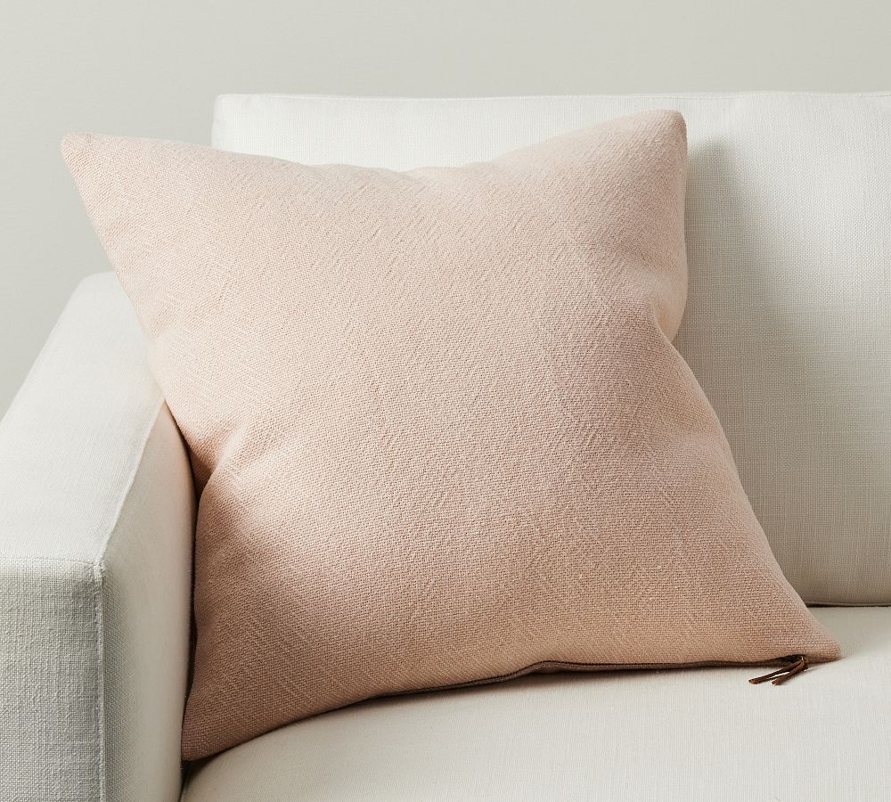 Everyday Linen Throw Pillow Pottery Barn