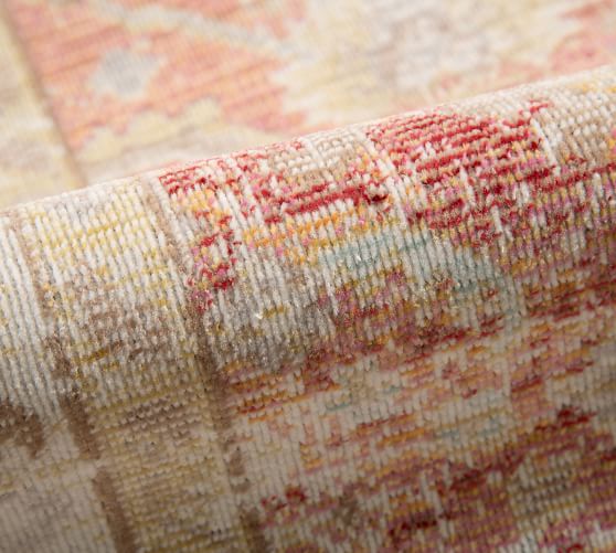 Kenya PersianStyle Synthetic Rug Pottery Barn