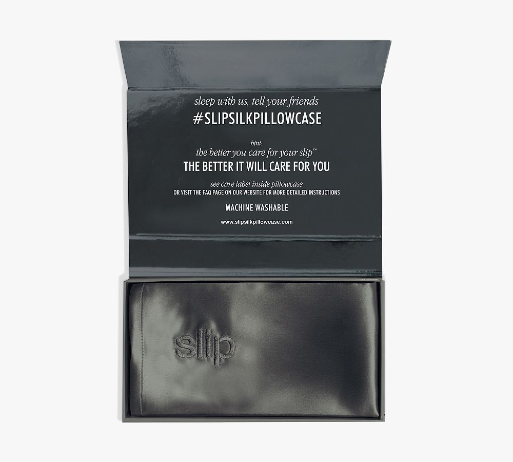 Slip® Silk Pillowcase Pottery Barn