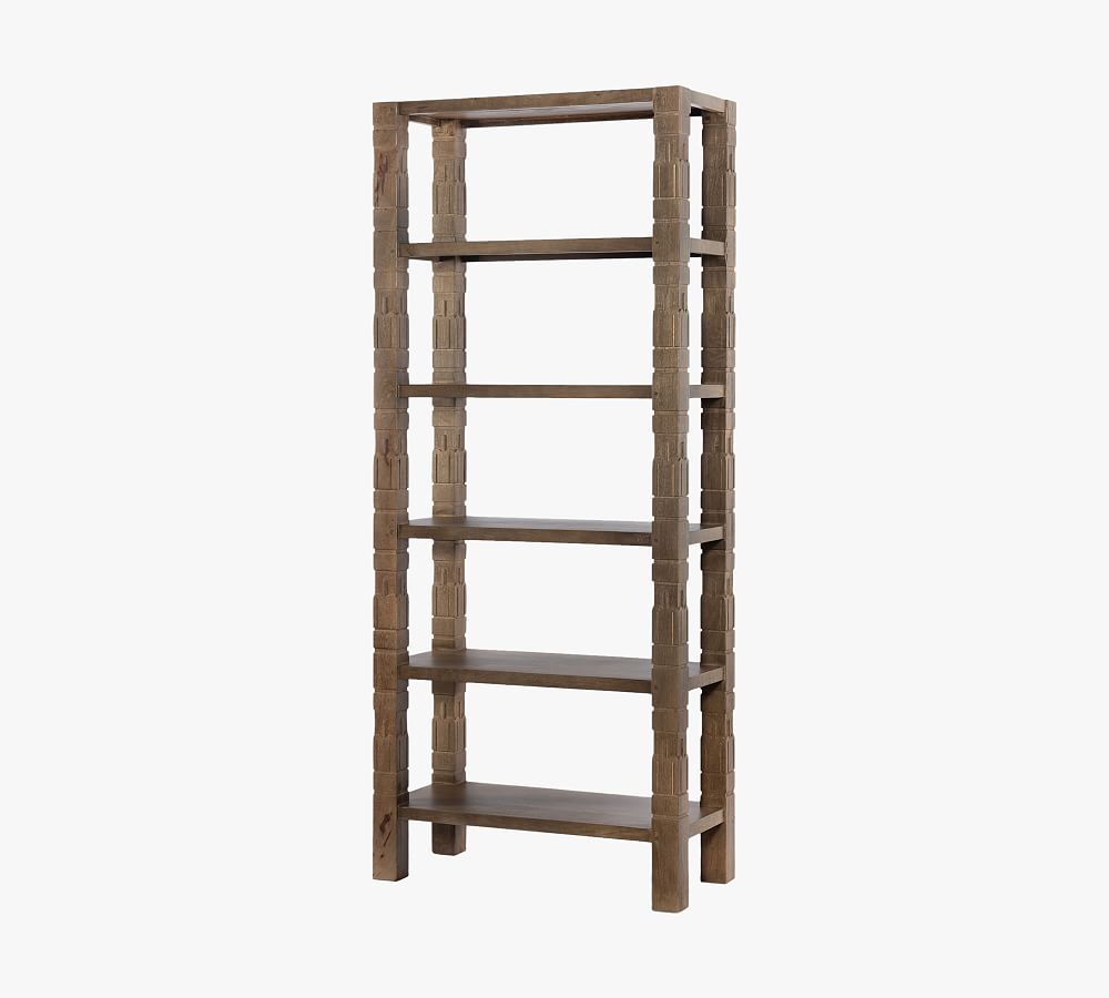 Java Etagere Bookcase Pottery Barn