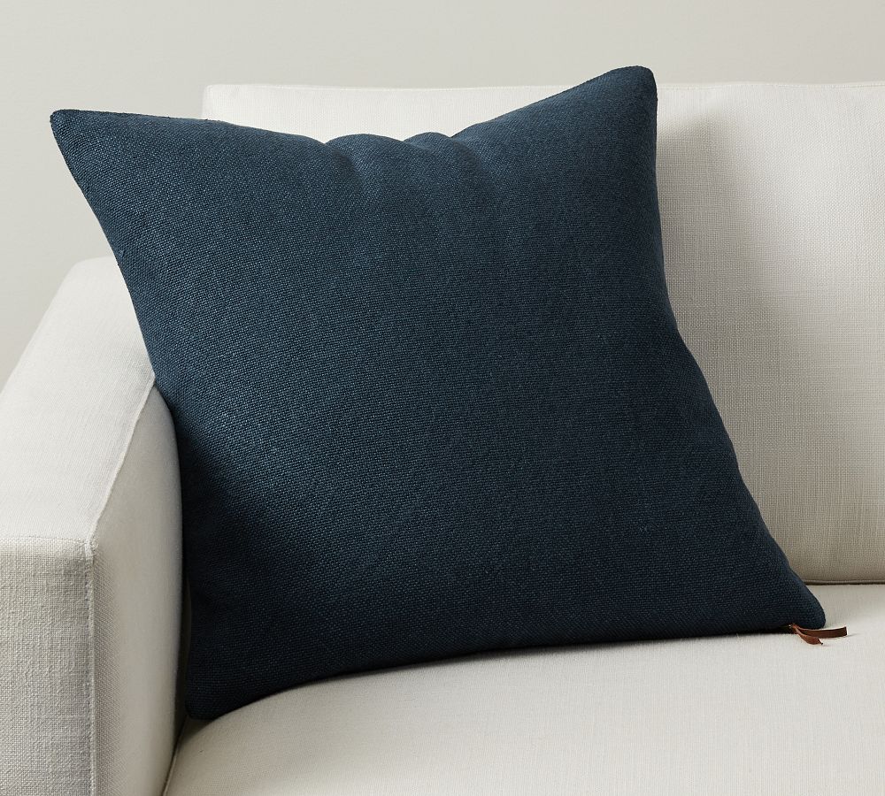 Everyday Linen Throw Pillow Pottery Barn