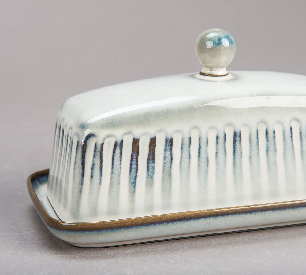 Colonnade Stoneware Kitchen Set Pottery Barn