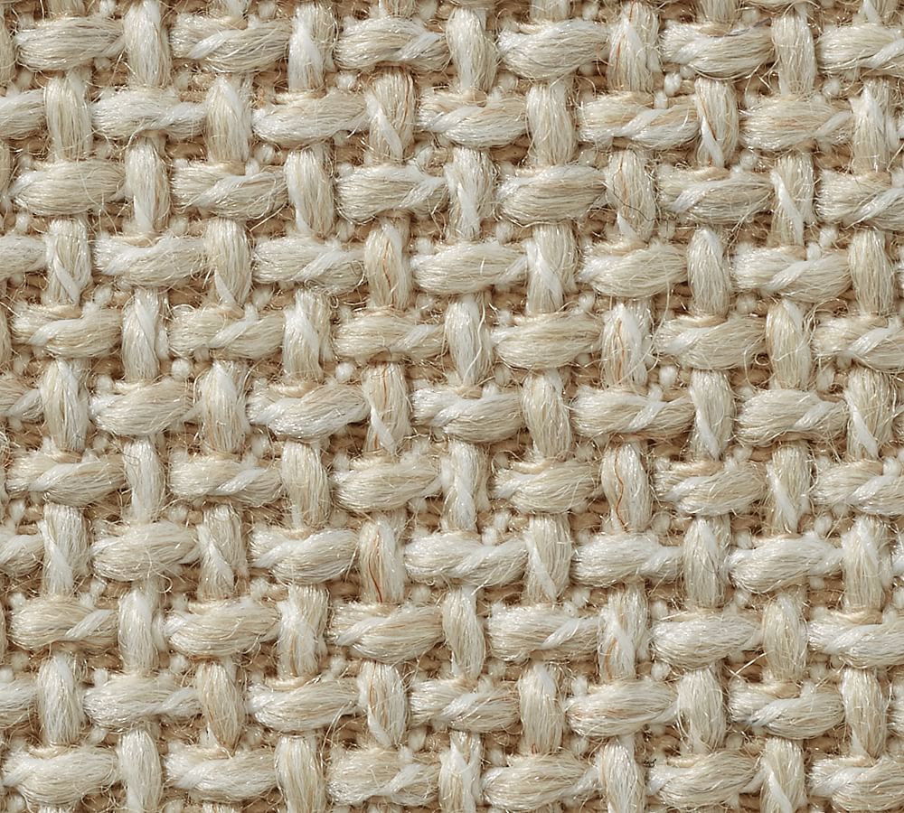 Chateau Basketweave Curtain Pottery Barn