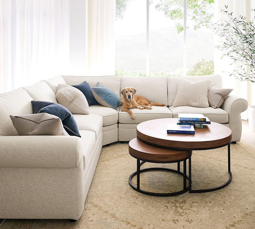 Pottery Barn Sectional Sofa Bed | Cabinets Matttroy