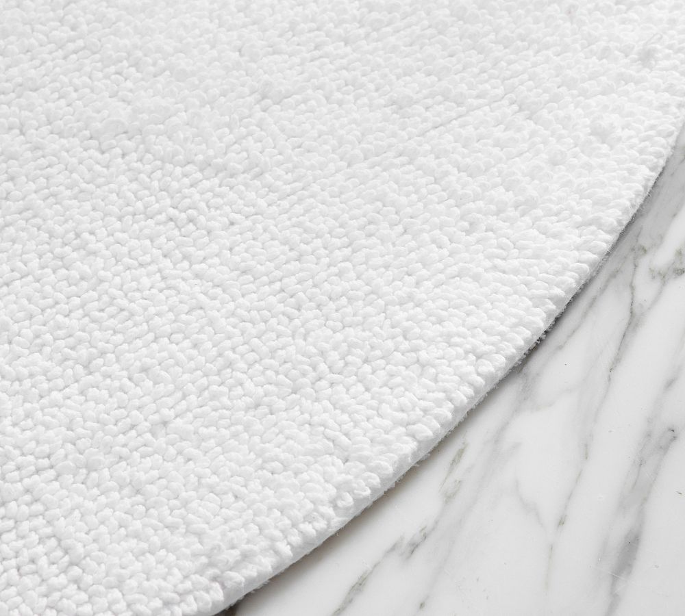 Classic Organic Loop Bath Mat Pottery Barn