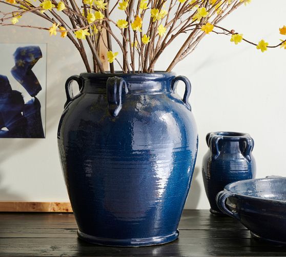 Emery Handcrafted Ceramic Vases | Pottery Barn