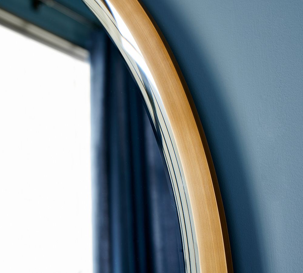 Layne Arch Floor Mirror Pottery Barn