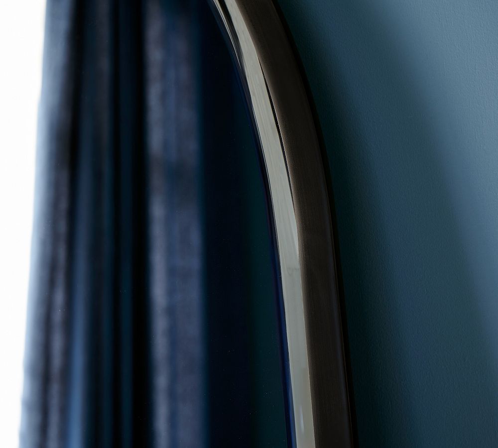 Layne Arch Floor Mirror Pottery Barn