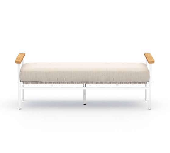 Camarillo FSC® Teak Bench Pottery Barn