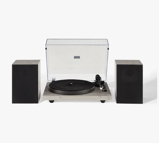 Crosley C62 Turntable Shelf System Pottery Barn