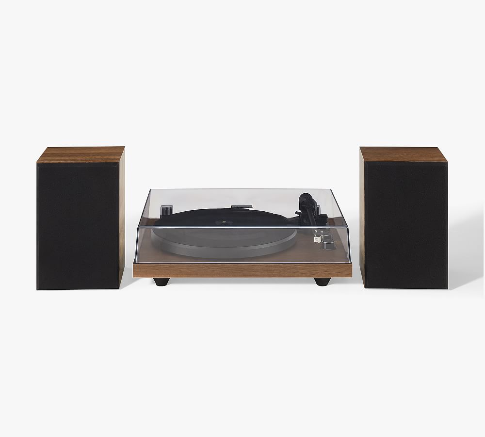 Crosley C62 Turntable Shelf System Pottery Barn