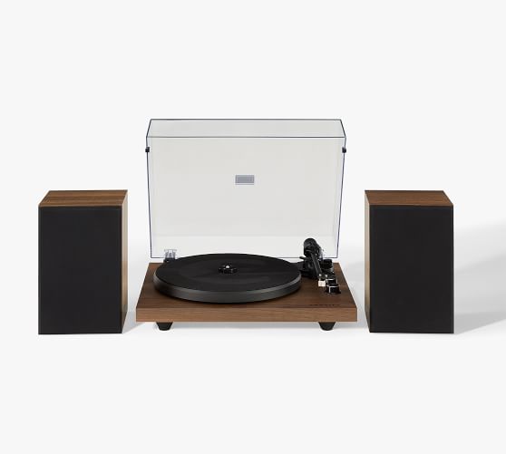 Crosley C62 Turntable Shelf System Pottery Barn