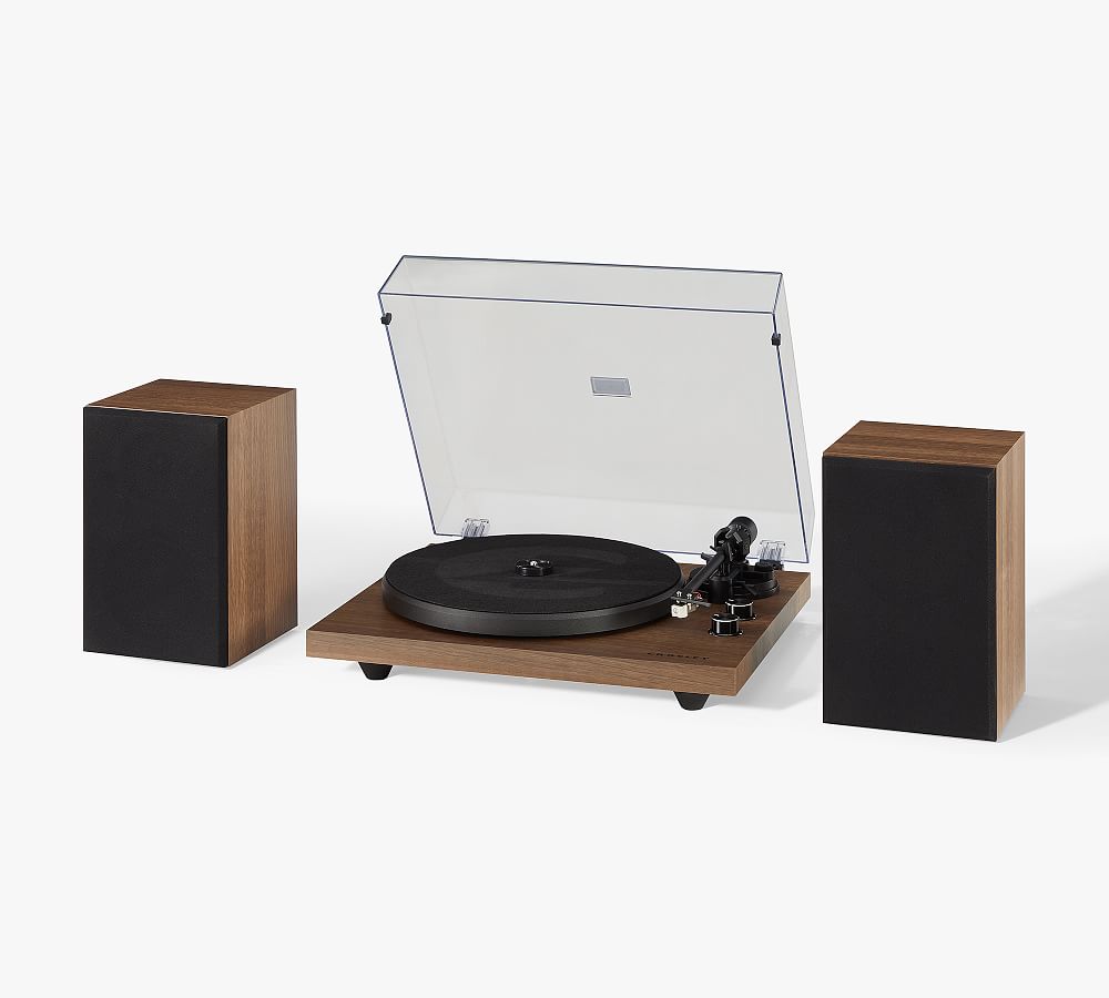 Crosley C62 Turntable Shelf System Pottery Barn