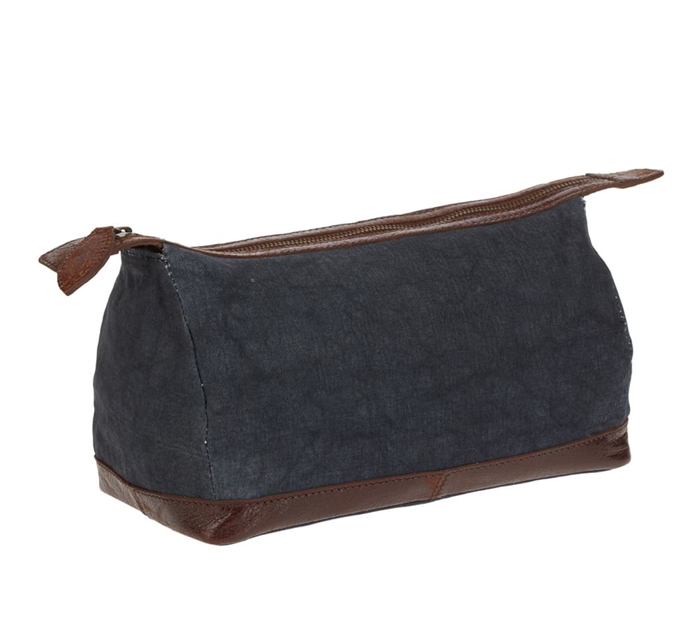 Union Canvas Toiletry Bag Pottery Barn