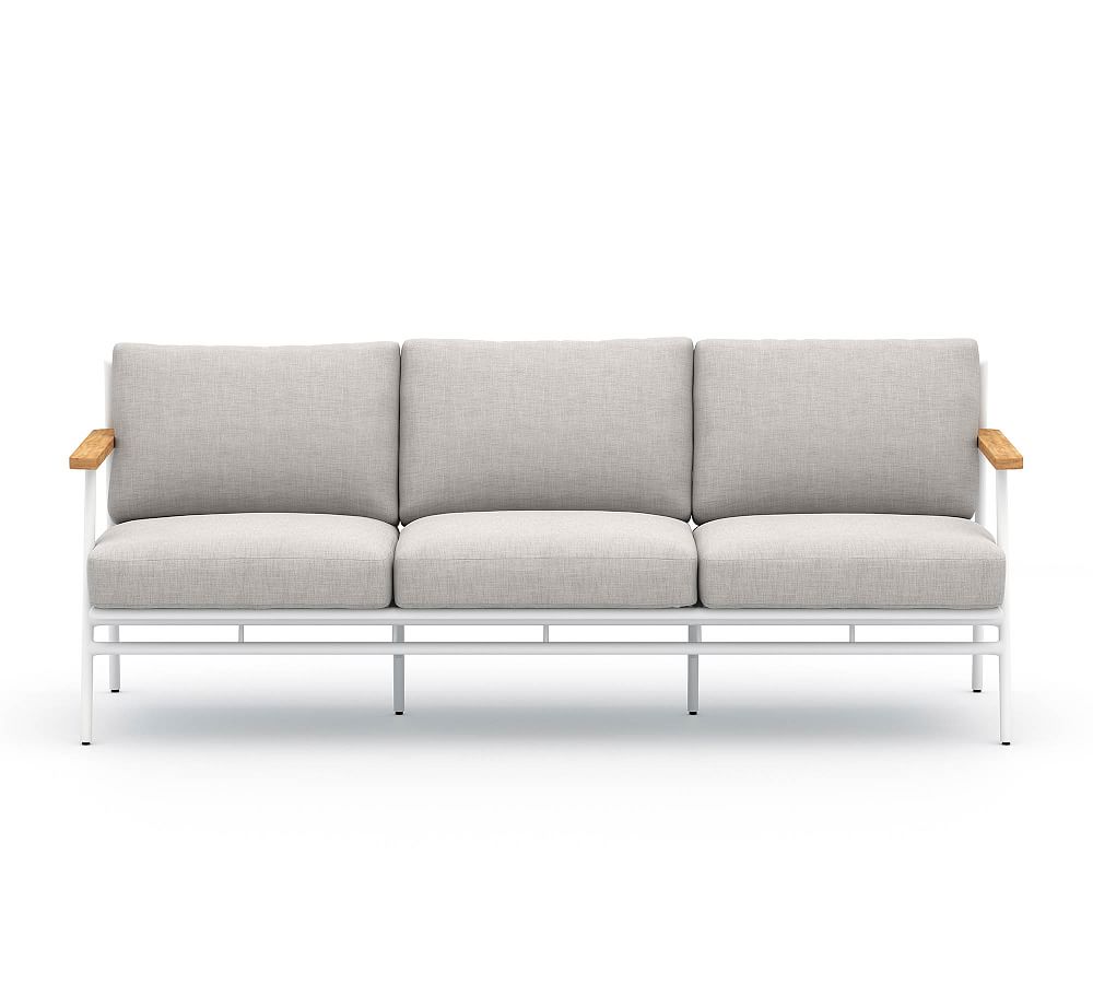 Camarillo FSC® Teak Outdoor Sofa Pottery Barn