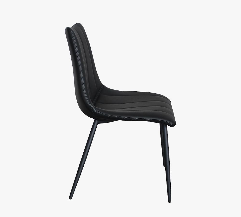 Fresno Upholstered Dining Chair, Set of 2 Pottery Barn