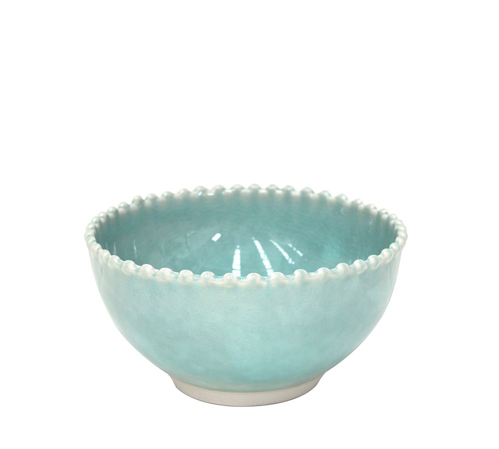 Costa Nova Pearl Stoneware Soup Bowls Set of 4 Pottery Barn