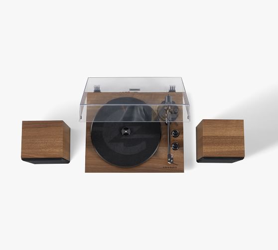 Crosley C62 Turntable Shelf System Pottery Barn