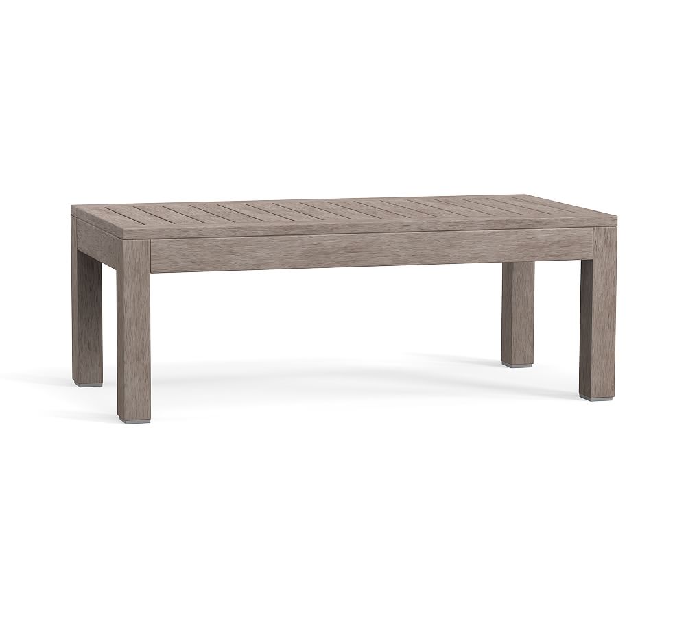 Indio FSC® Eucalyptus Outdoor Coffee Table Pottery Barn
