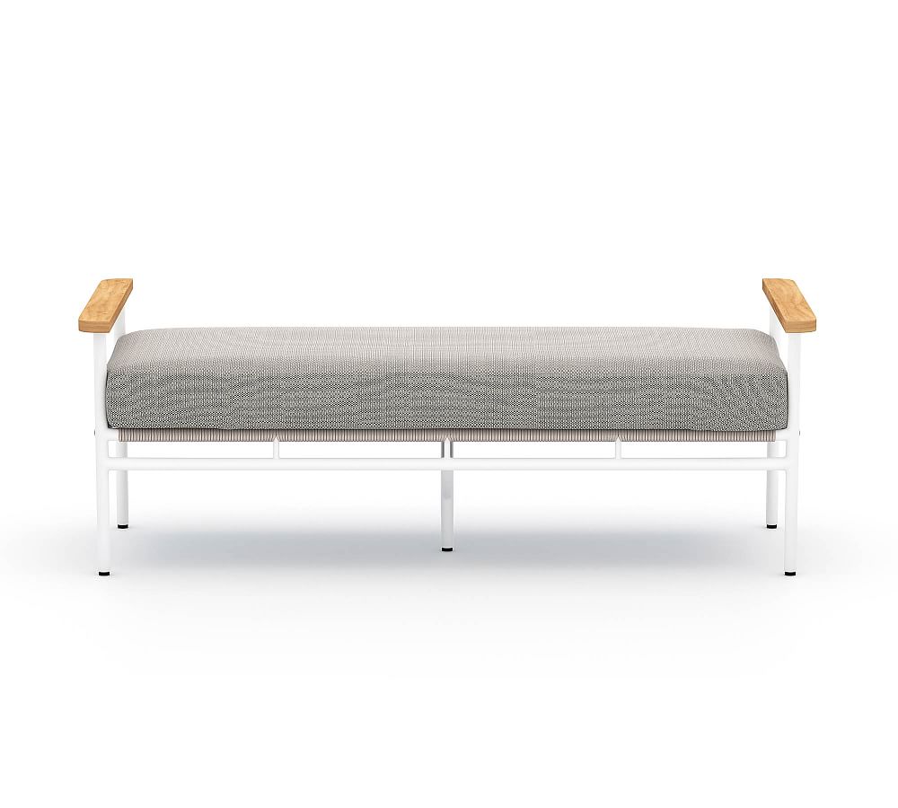 Camarillo FSC® Teak Bench Pottery Barn