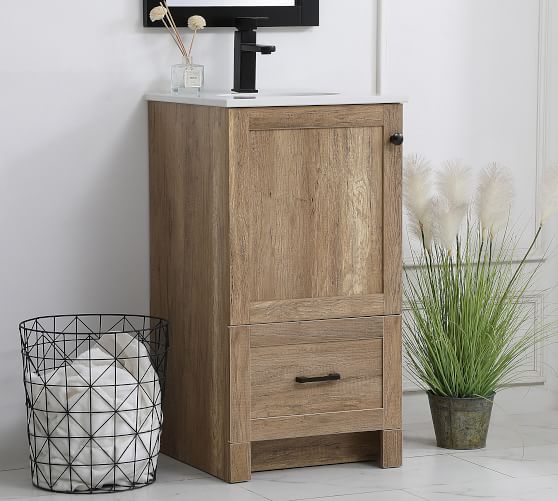 Alderson 18" Single Sink Vanity Pottery Barn