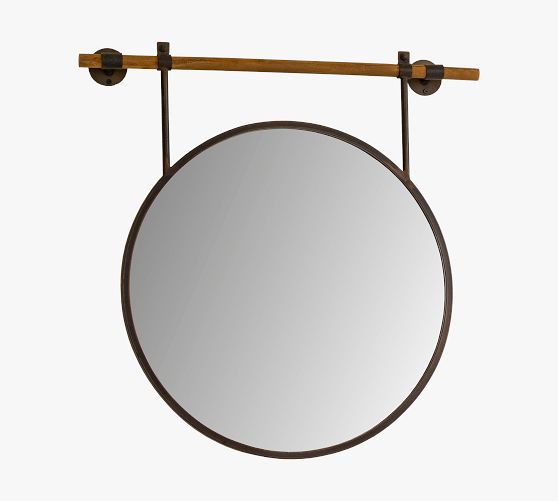 Cooper Circle Wall Mirror 29" Pottery Barn