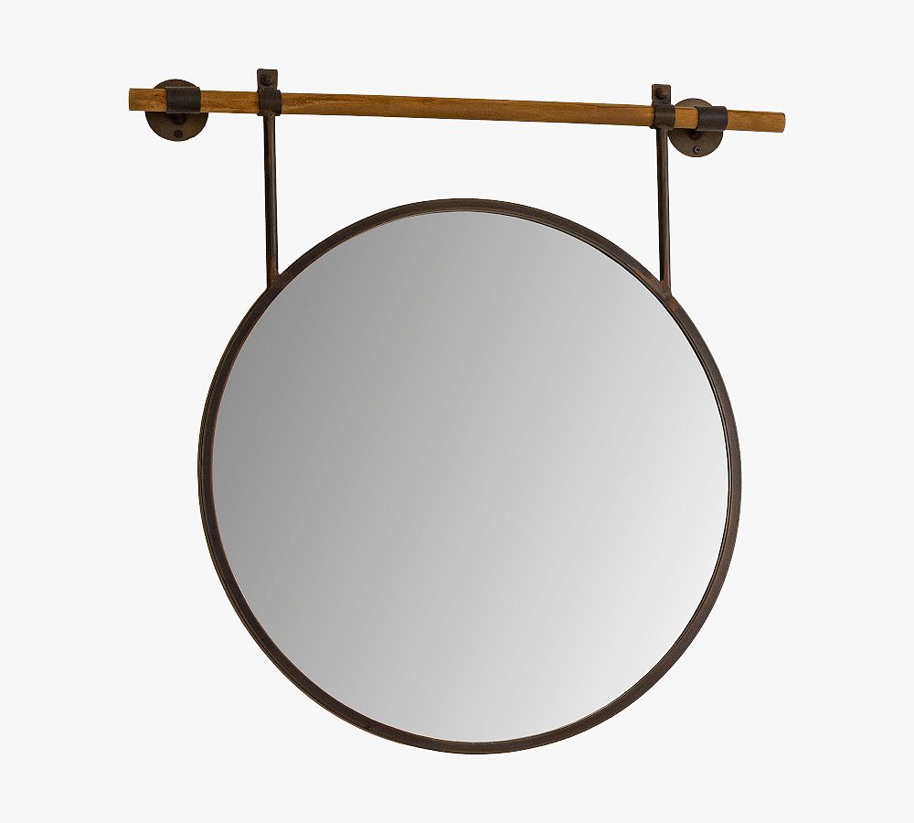 Cooper Circle Wall Mirror 29" Pottery Barn