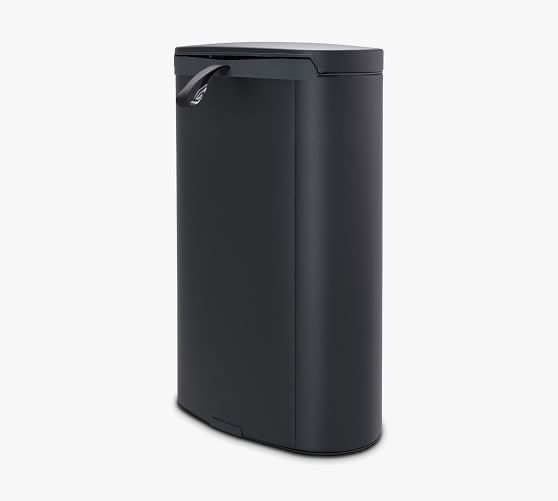 Brabantia Flatback Trash Can Pottery Barn