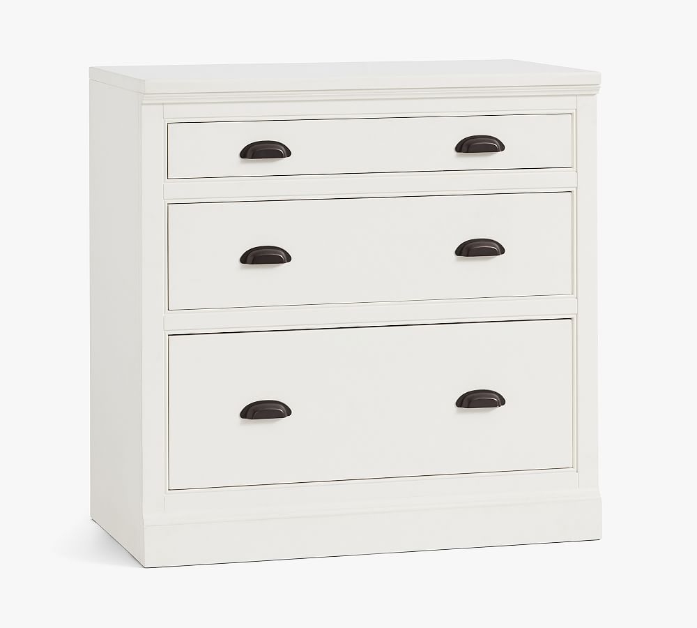 Aubrey 3Drawer Lateral File Pottery Barn