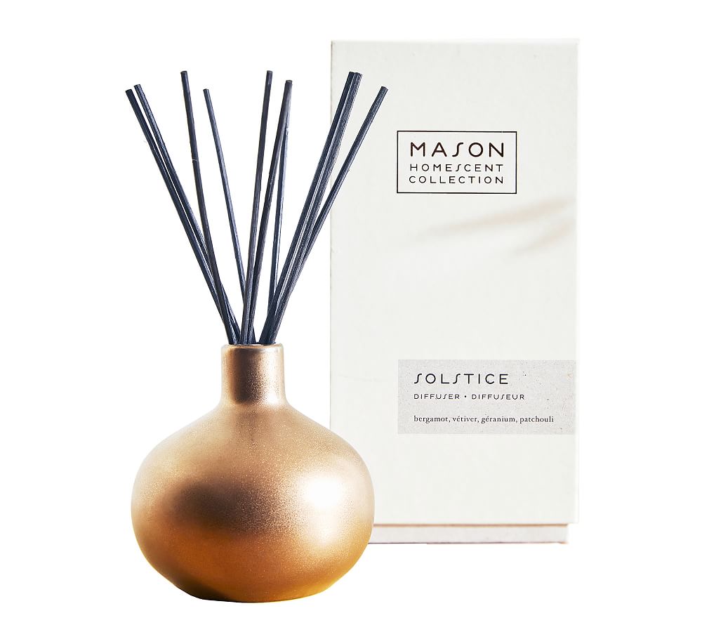 Pottery Barn Mason Ceramic Reed Diffuser - Solstice