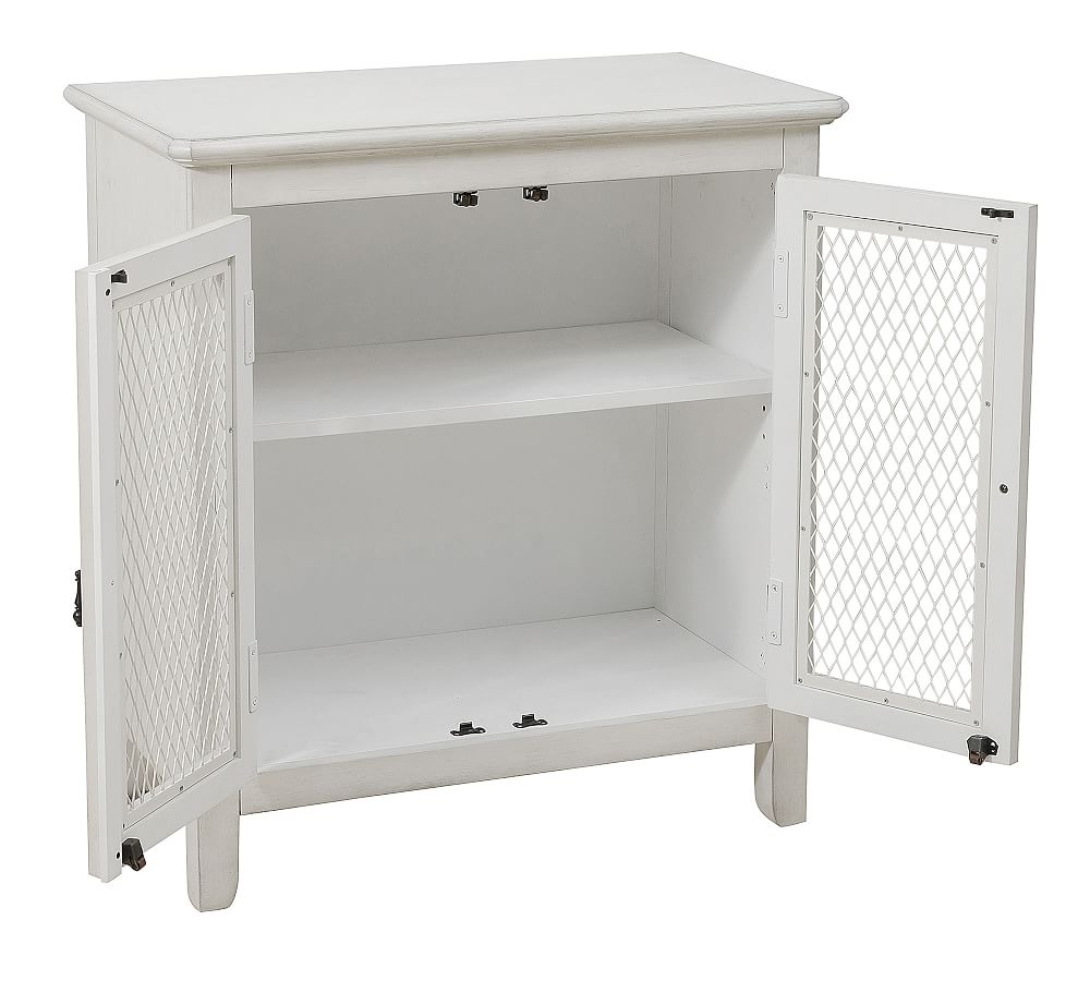 Allyn Storage Cabinet | Pottery Barn