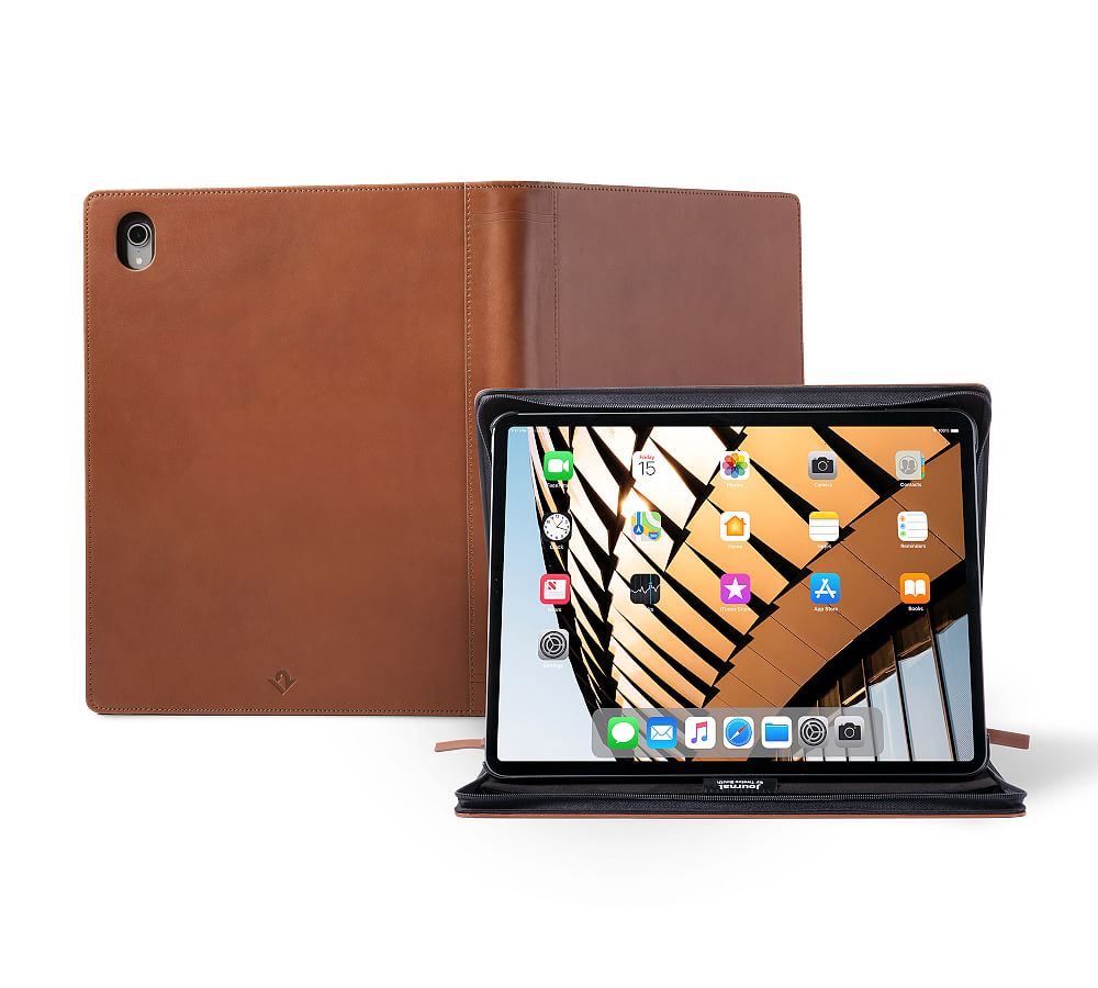 Pure Leather iPad / Tablet Case - 10 x 8.5 inches