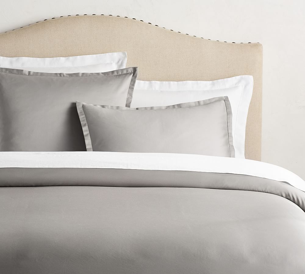 SleepSmart™ Temperature Regulating Duvet Cover & Shams Pottery Barn