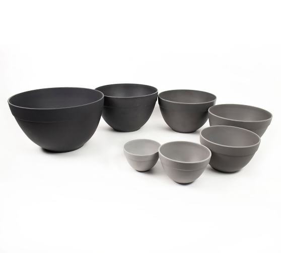 Bamboozle Nesting Mixing Bowls Set of 7 Pottery Barn