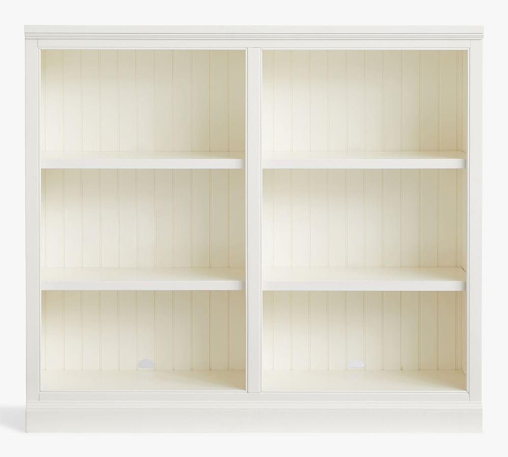 Aubrey 60'' Low Bookcase | Pottery Barn