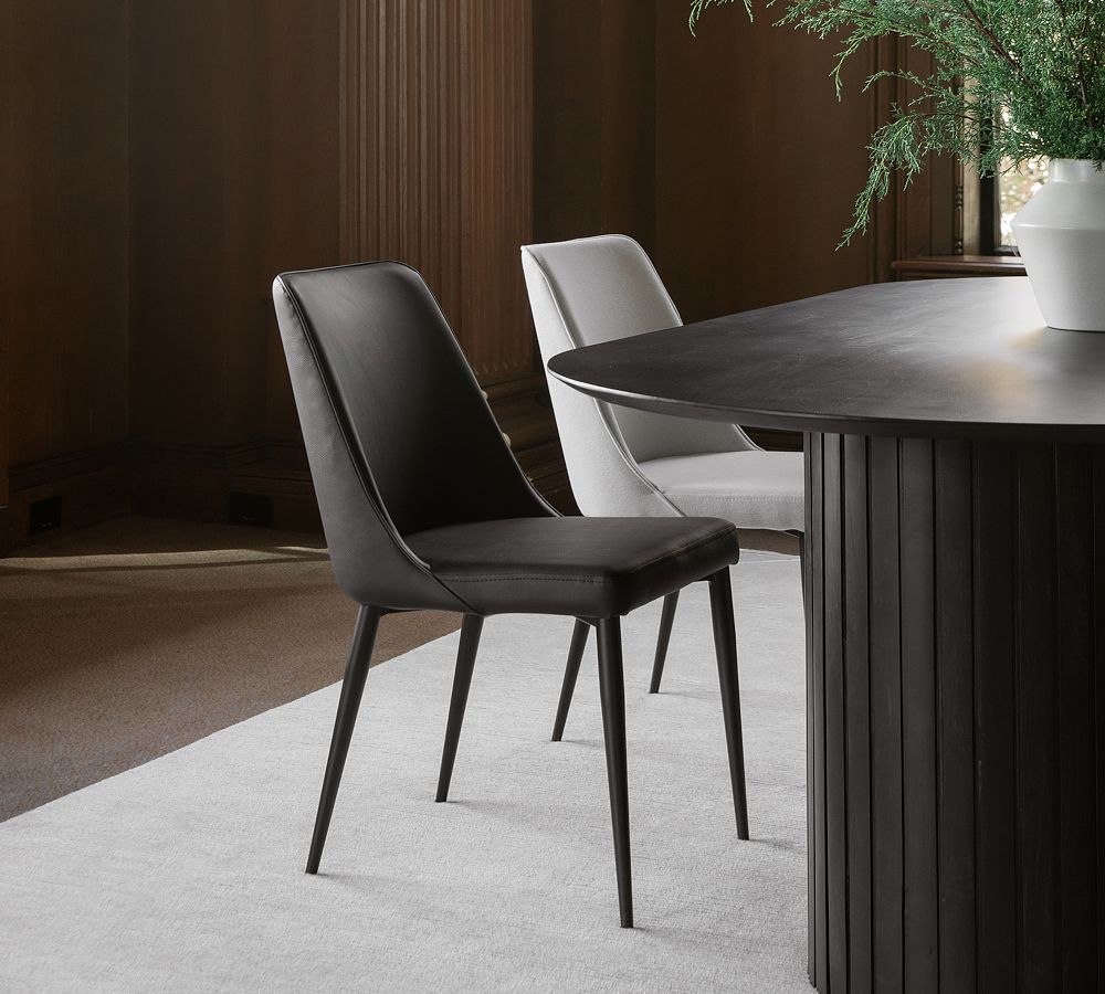 Cora Oval Dining Table Pottery Barn