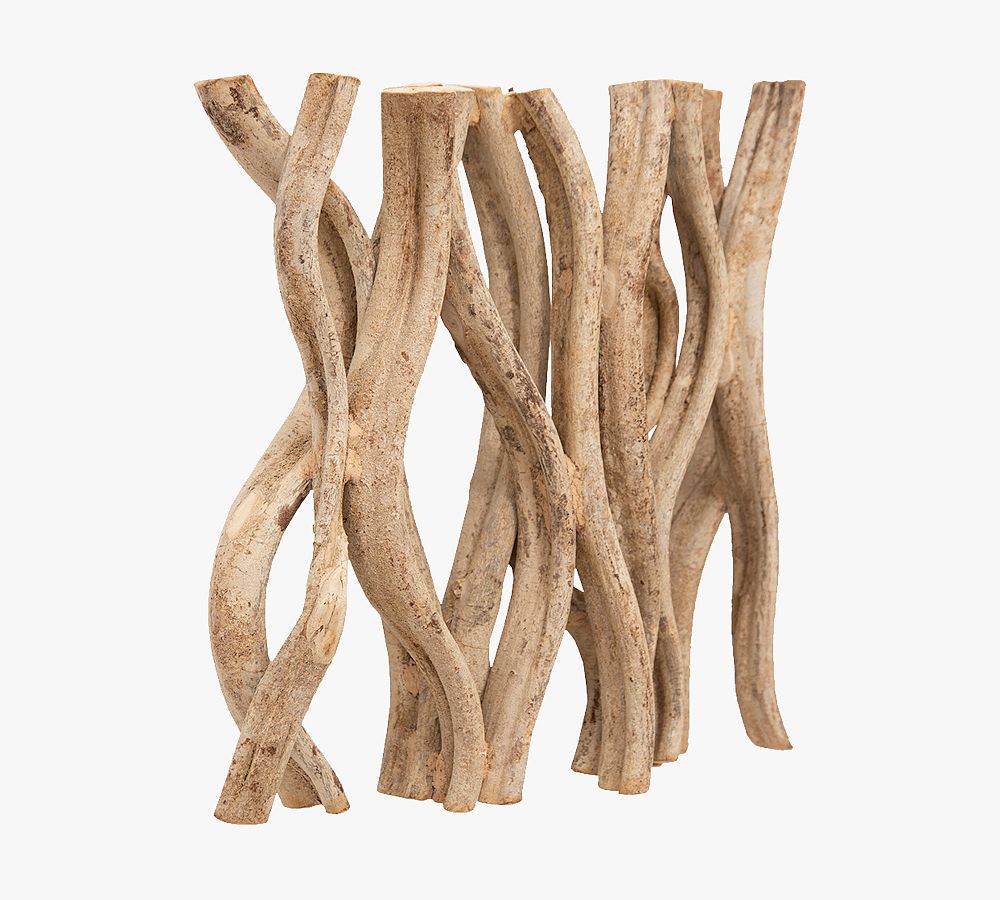 Driftwood Handcrafted Wall Panel Pottery Barn