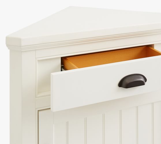 Aubrey End Cap Corner Bookcase Pottery Barn