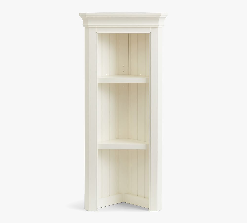 Aubrey End Cap Corner Bookcase Pottery Barn